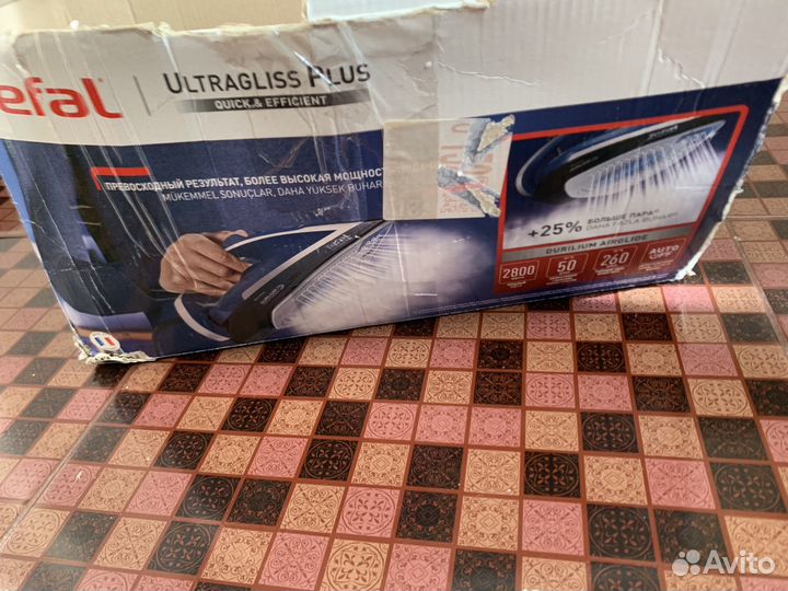 Утюг tefal