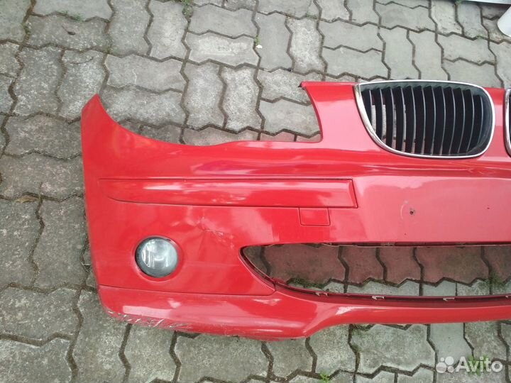 Передний бампер BMW 1 E81/E87