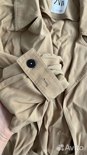 Тренч zara