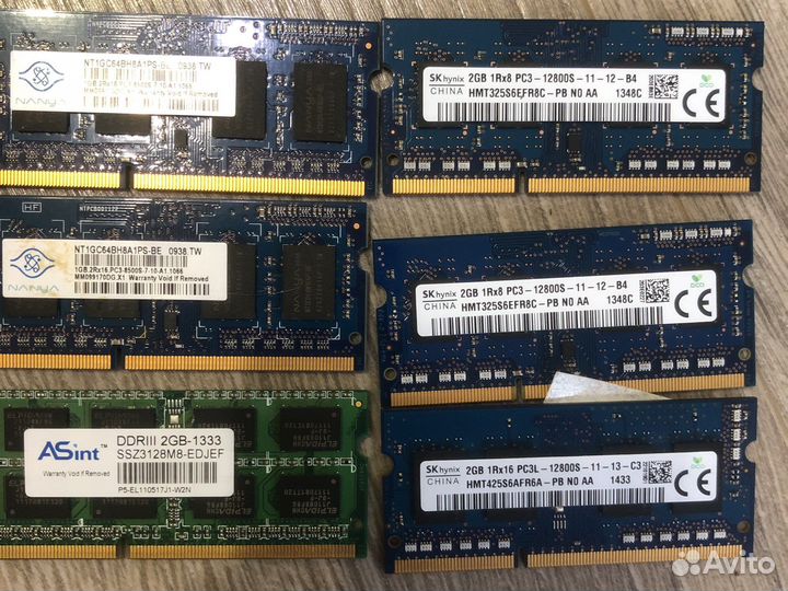 Оперативная память ddr3
