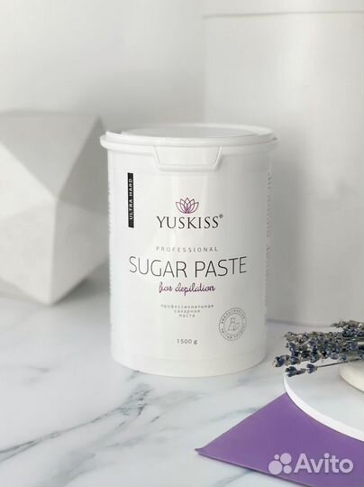 Сахарная паста Yuskiss