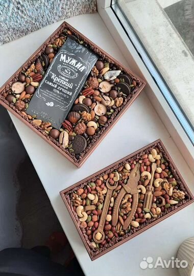 Съедобный букет. Оригинальный подарок мужчине