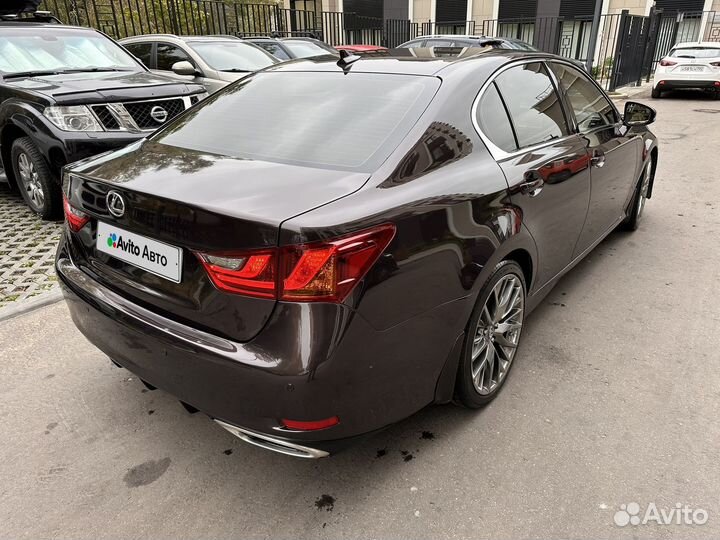 Lexus GS 2.5 AT, 2012, 215 000 км