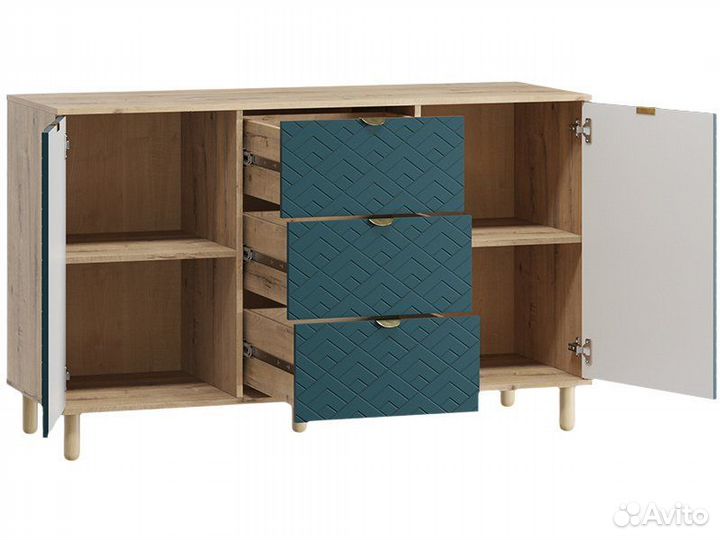 Тумба Теджонс-2 Art Aquamarine