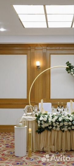 Декорации на свадьбу