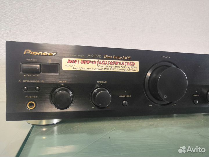 Pioneer A209R