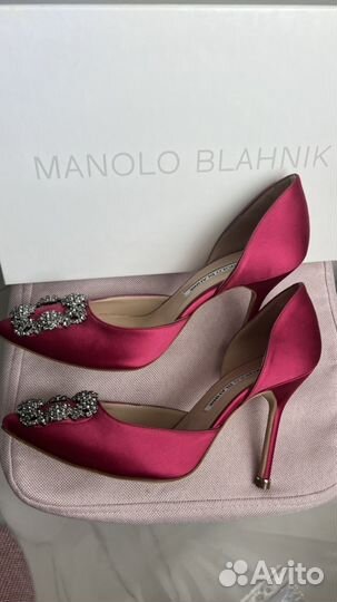 Manolo blahnik оригинал