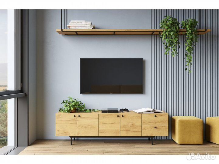 Тв-тумба Скульт-1 Wood