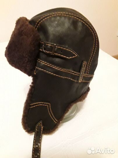 Ушанка-шлем мужская. Франция