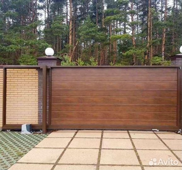 Откатные ворота