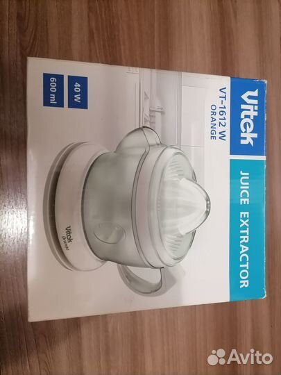 Соковыжималка Vitek в упаковке новая