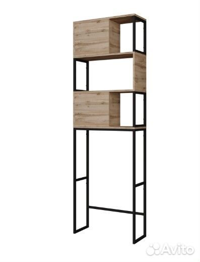 Шкаф Grunge Loft 200*66 Дуб вотан