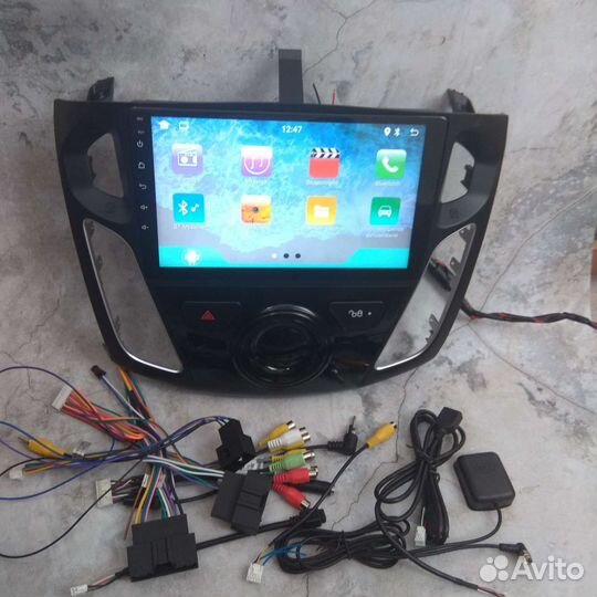 Магнитола на ford focus 3 штатная