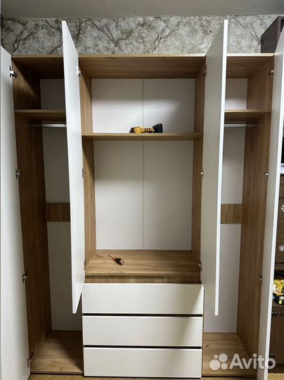 Шкаф четырехстворчатый 160см