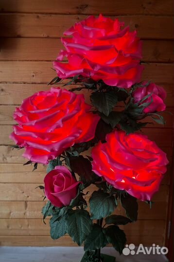 Ростовая роза из изолона