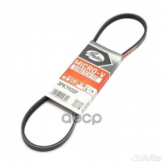 Ремень п/к 3PK790SF Gates