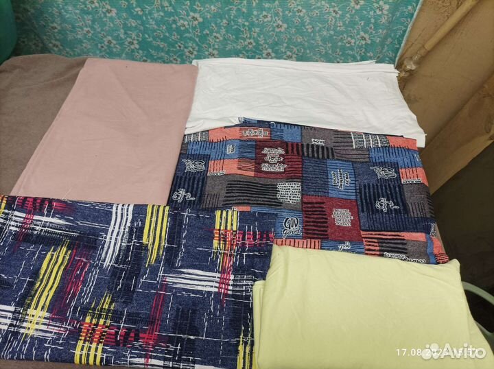 Лоскут трикотажа пакетом