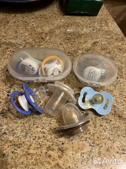 Пустышки соски avent