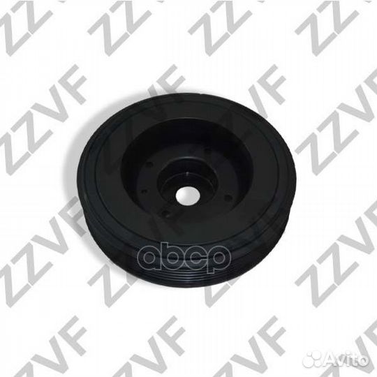 Шкив коленвала skoda octavia (04-21), audi A4