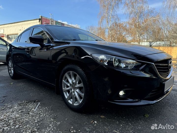 Mazda 6 2.0 AT, 2017, 88 900 км