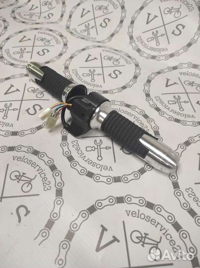 Ручка газа для электротехники