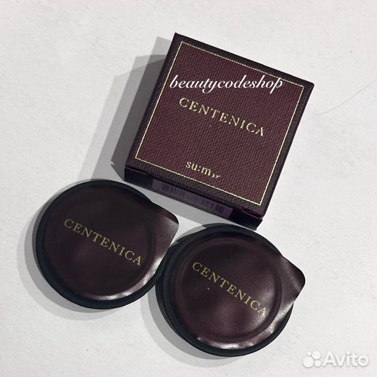 Крем для лица SU:M 37 Centenica. Пробник