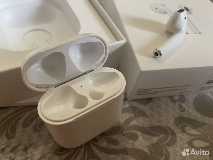 Наушники apple airpods