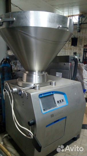 Вакуумный шприц REX RVF-760