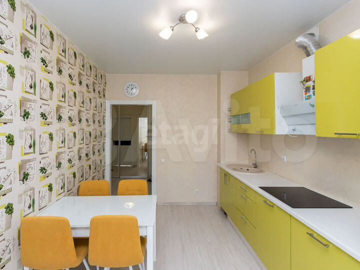 1-к. квартира, 37,3 м², 6/10 эт.