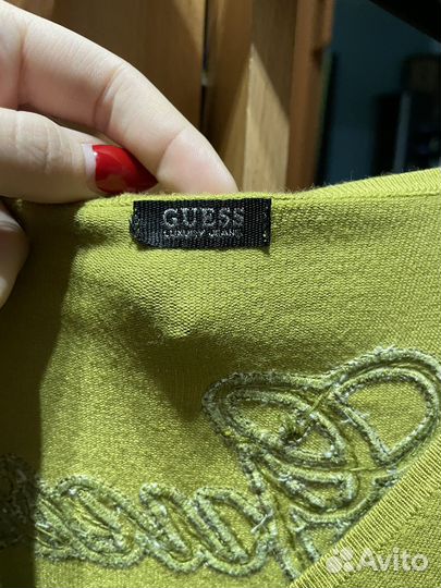 Джемпер guess женский