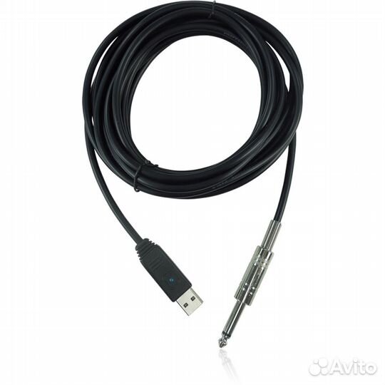 Гитарный USB-аудиоинтерфейс Behringer guitar2USB