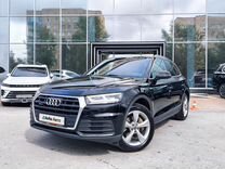 Audi Q5 2.0 AMT, 2017, 94 000 км, с пробегом, цена 3 489 000 руб.