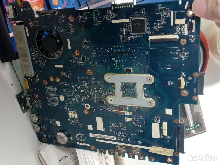 Материнская плата Asus X53U