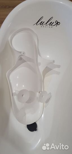 Детская ванночка для купания с горкой