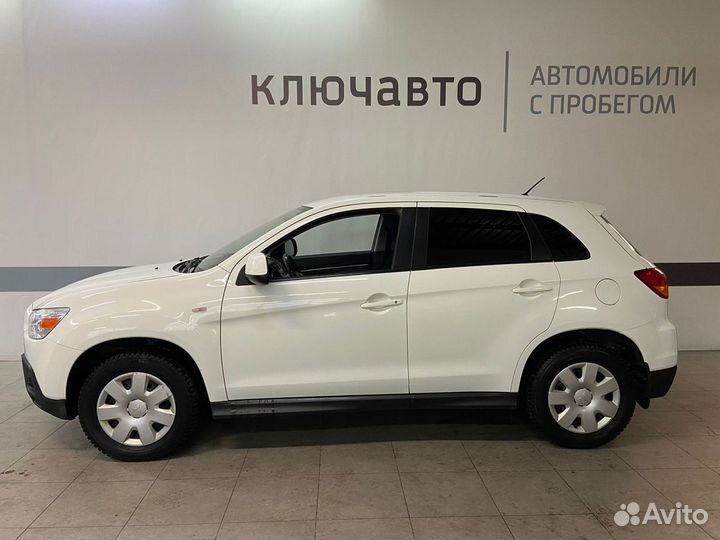 Mitsubishi ASX 1.8 CVT, 2010, 121 000 км