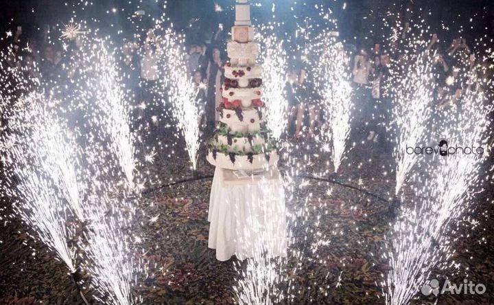 Пиротехнический пульт круг кольцо