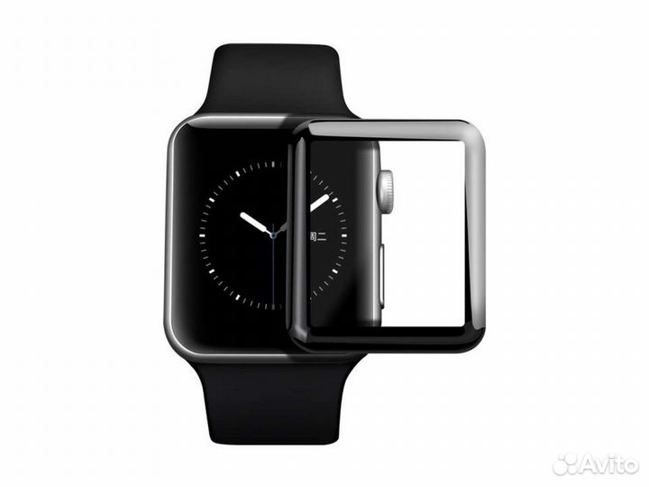 Защитное стекло для apple watch 42мм 5D
