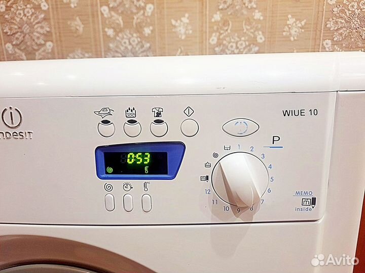 Стиральная машина Indesit wiue 10