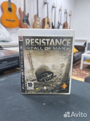 Resistance fall OF MAN PS3
