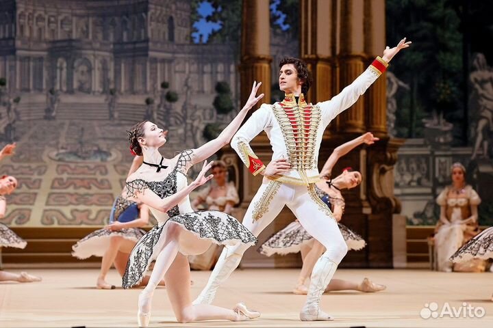 Большой театр Балет Пахита