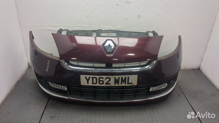 Бампер Renault Scenic, 2012