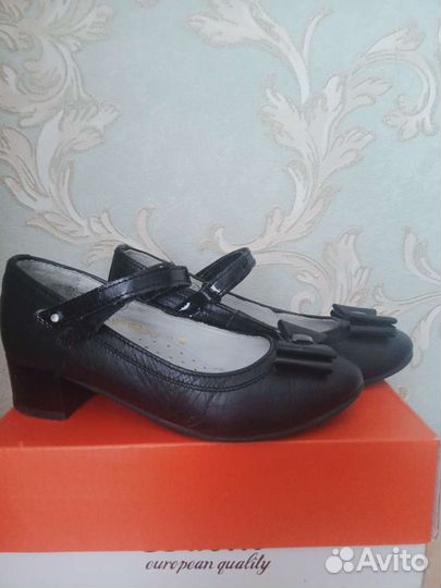 Туфли натуральная кожа