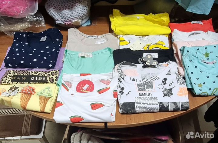 Футболка женская