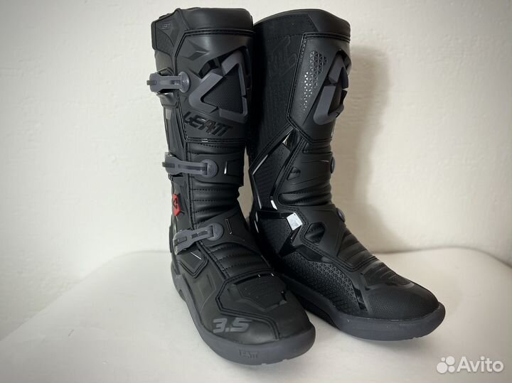 Мотоботы Leatt 3.5 Boot, Черный