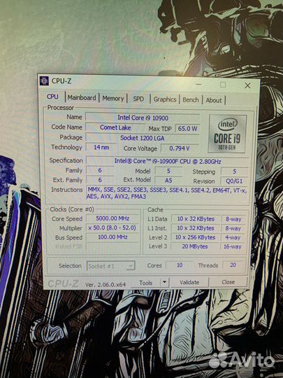 Intel Core i9-10900F OEM (LGA1200)