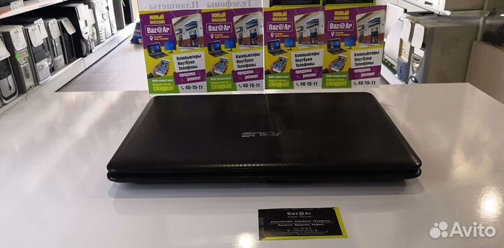 Ноутбук Asus K50C Celeron/ 1Gb/ HDD 250Gb