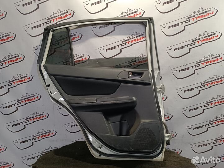 Дверь subaru impreza XV GP2 GP3 GP6 GP7 GP7 GPE 60409FJ0109P задняя левая hatchback белый, 37J TA243