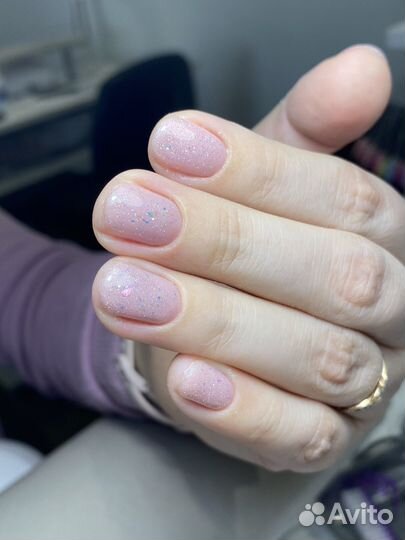 Маникюр покрытие гель лак