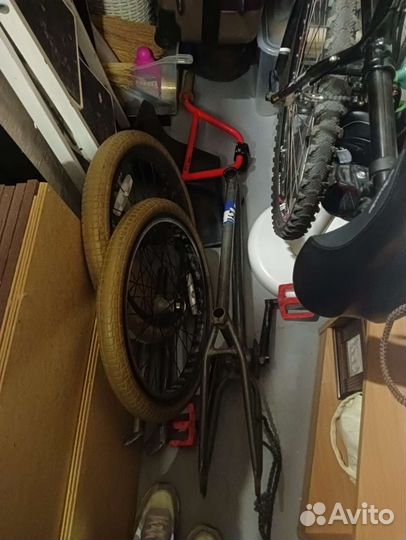 Велосипед бмх bmx на запчасти