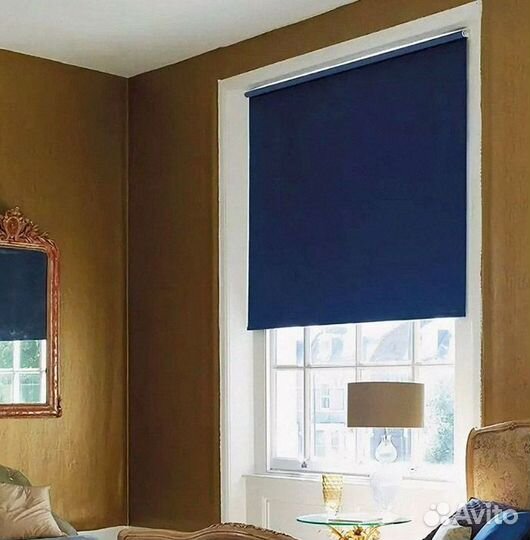 Жалюзи, шторы рулонные